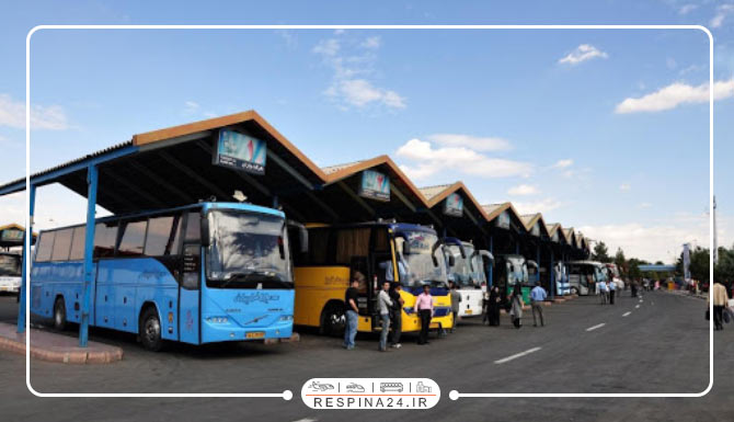 اتوبوس یزد تبریز